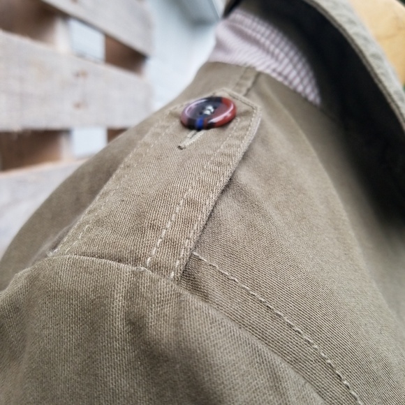 Lucky Brand khaki tan jacket - Picture 6 of 8